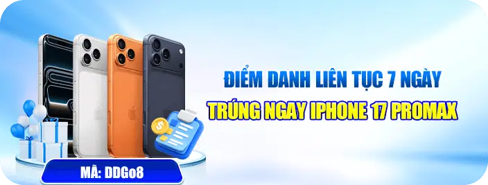 Điểm danh 7 ngày liên tục nhận quà