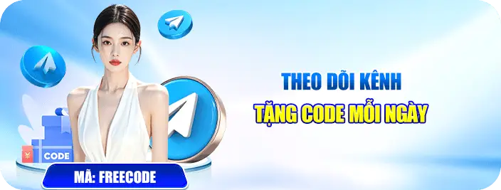 Theo dõi kênh Go8 nhận code