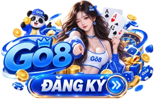 Giao diện đăng ký tài khoản Go8