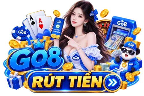 Các bước rút tiền Go8 về ngân hàng