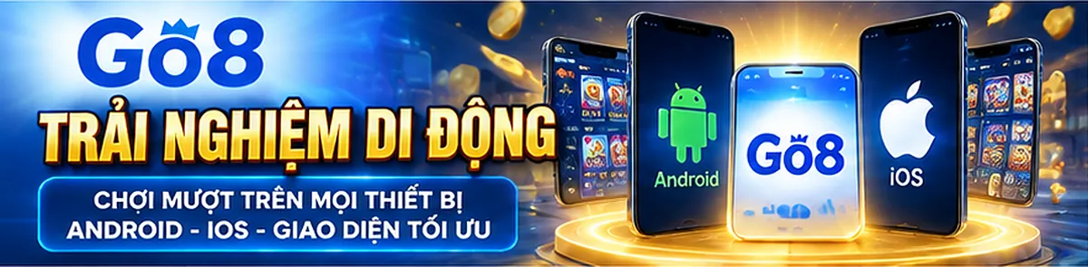 Chơi Go8 trên điện thoại Android và iOS